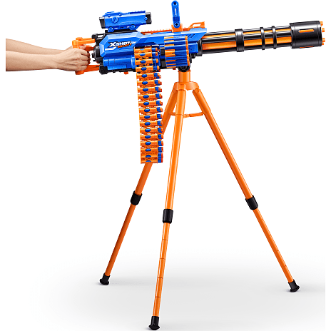 X-Shot Insanity motoriseret Rage Fire blaster med 72 pile