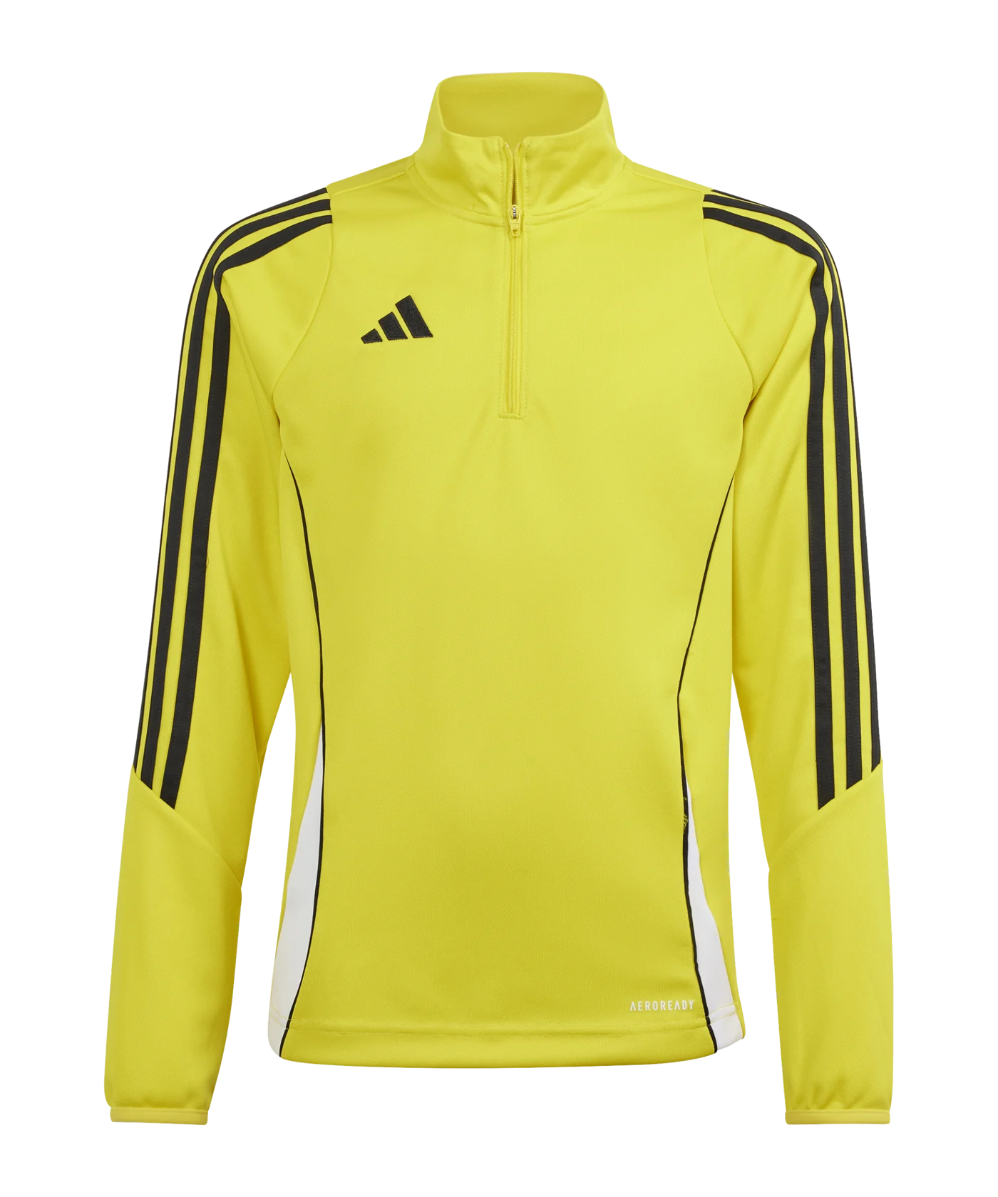 adidas Tiro 24 Trainingstop Kids Gelb Weiss