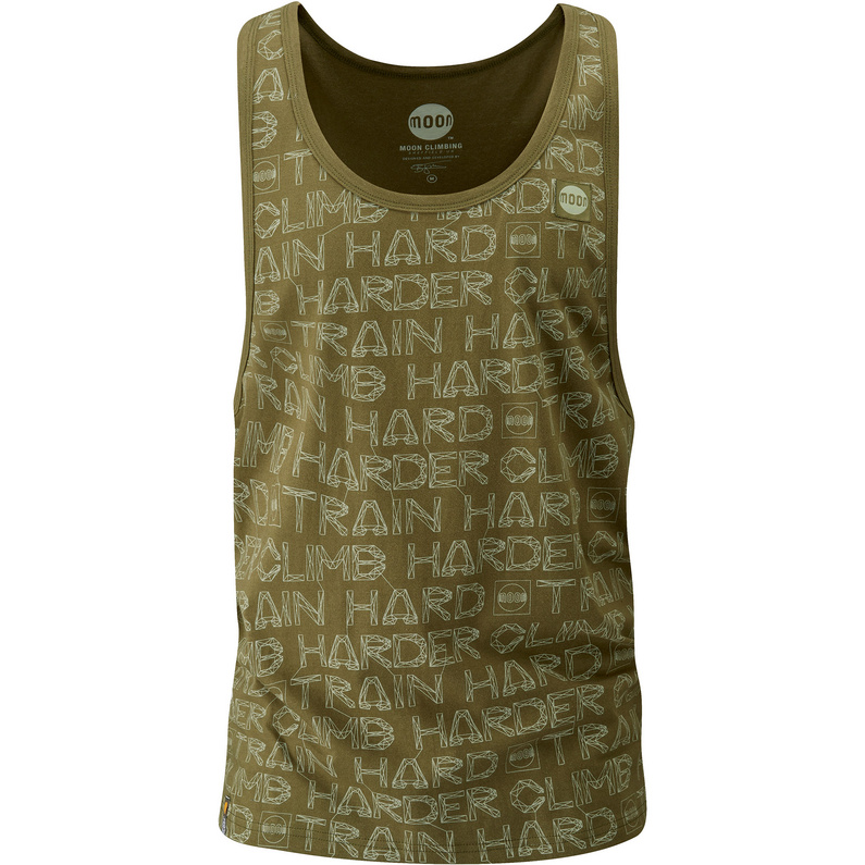moon Herren Train Hard Tanktop