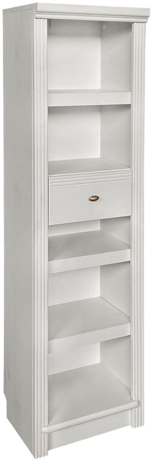 Home affaire Standregal »Soeren Stege« aus massiver Kiefer, Masse (B/T/H): 40/29/156 cm, mit viel Stauraum