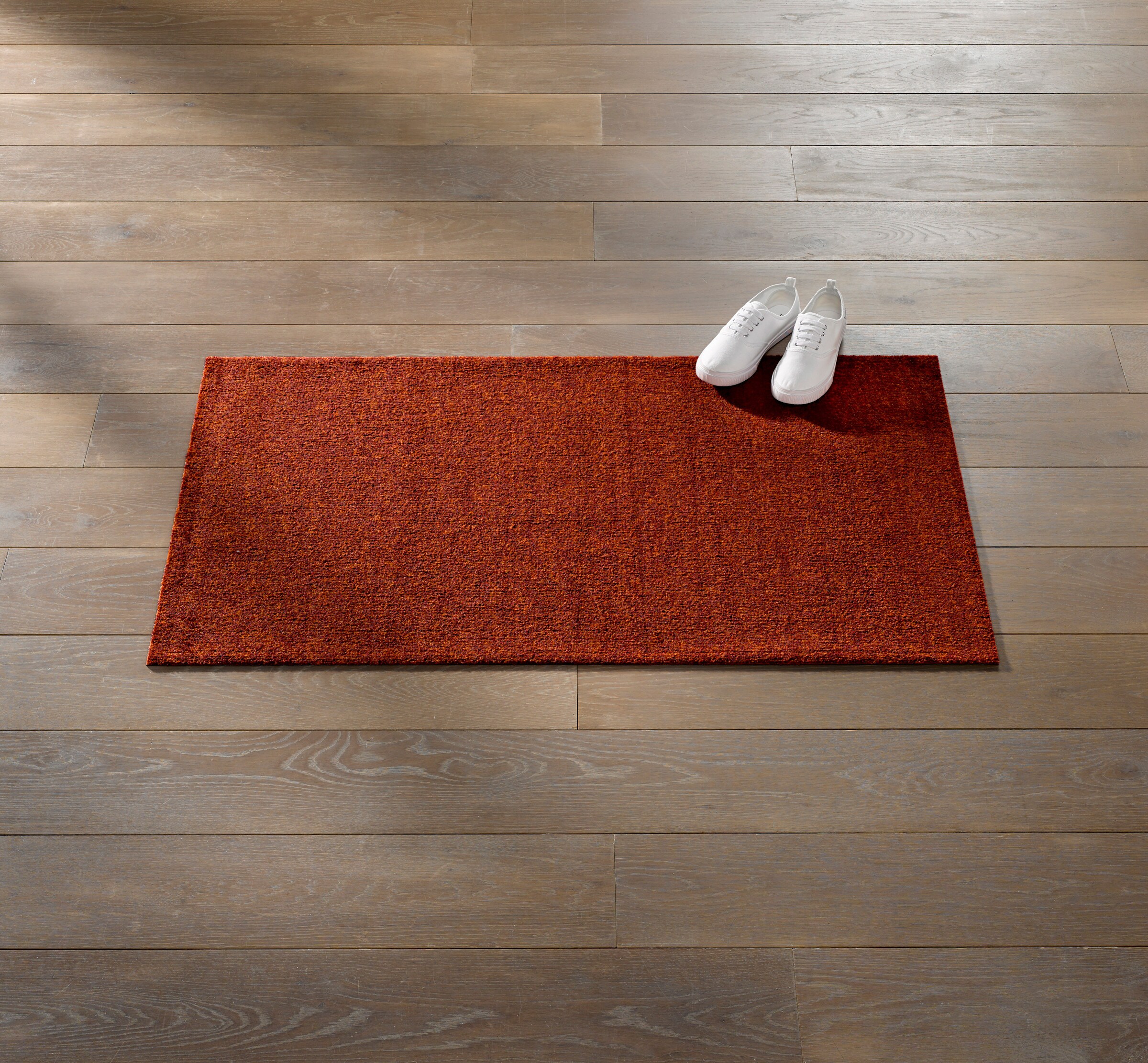 wash+dry by Kleen-Tex Fußmatte in terracotta