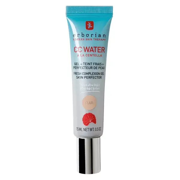 Erborian CC Water Perfecteur de Peau à la Centella Clair 15ml
