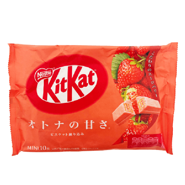 KitKat Aardbeien Smaak Koekjes 113g
