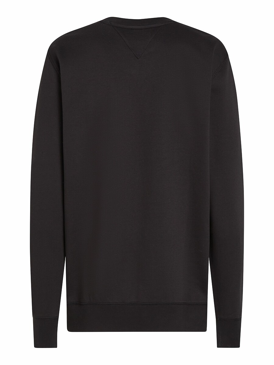 TOMMY HILFIGER<br>Suéter de gola redonda com o logotipo Tommy
