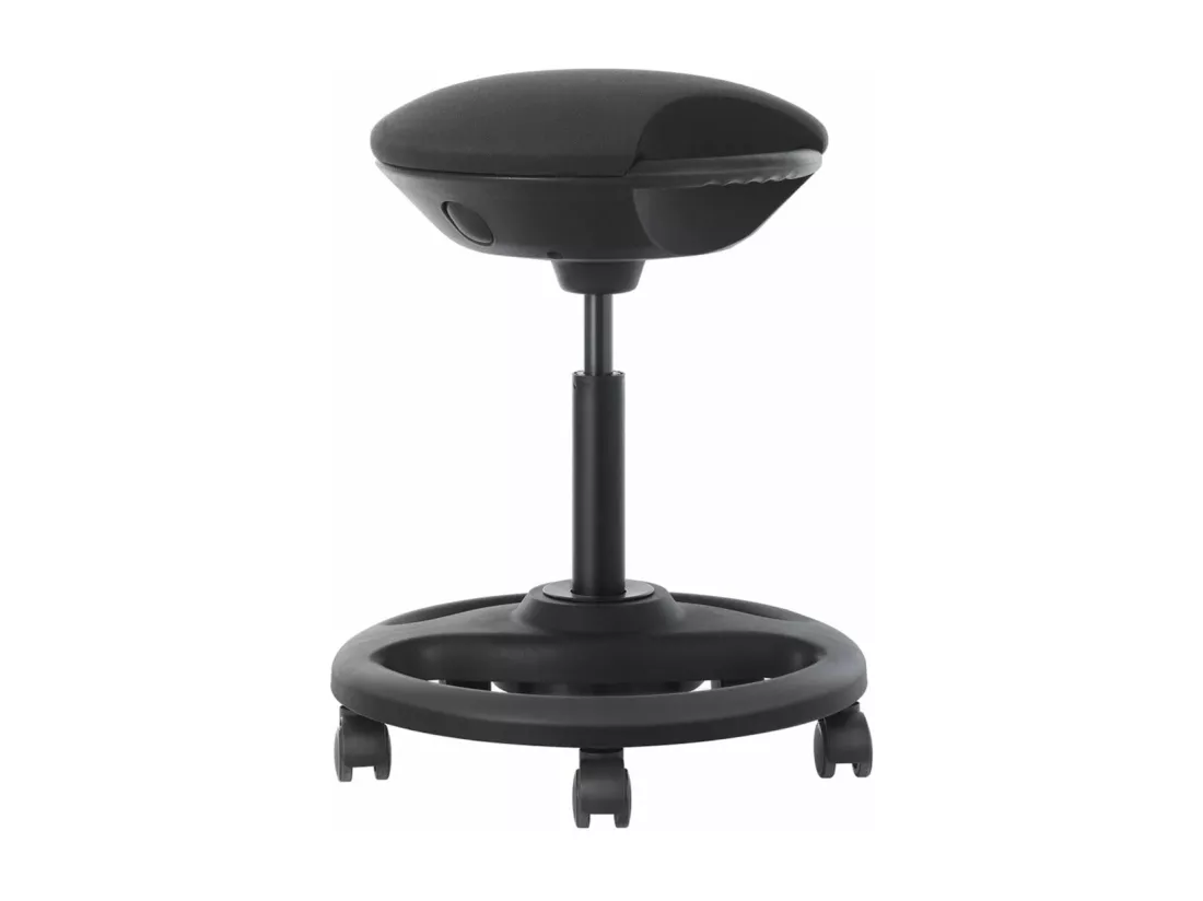 Tabouret de travail dynamique noire 50 x 50 x 55 cm 12_0001457