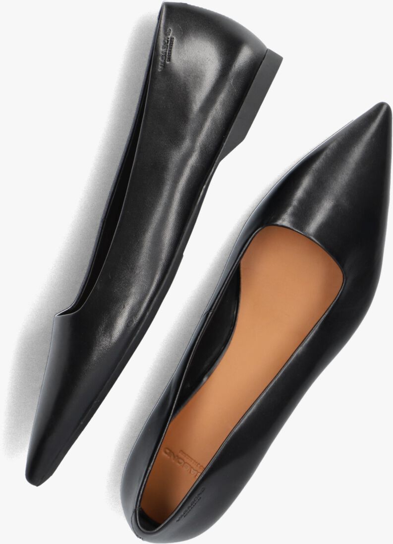 VAGABOND SHOEMAKERS zwarte vagabond shoemakers ballerina's hermine 001