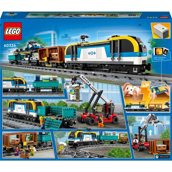 Train de marchandises Lego City 60336