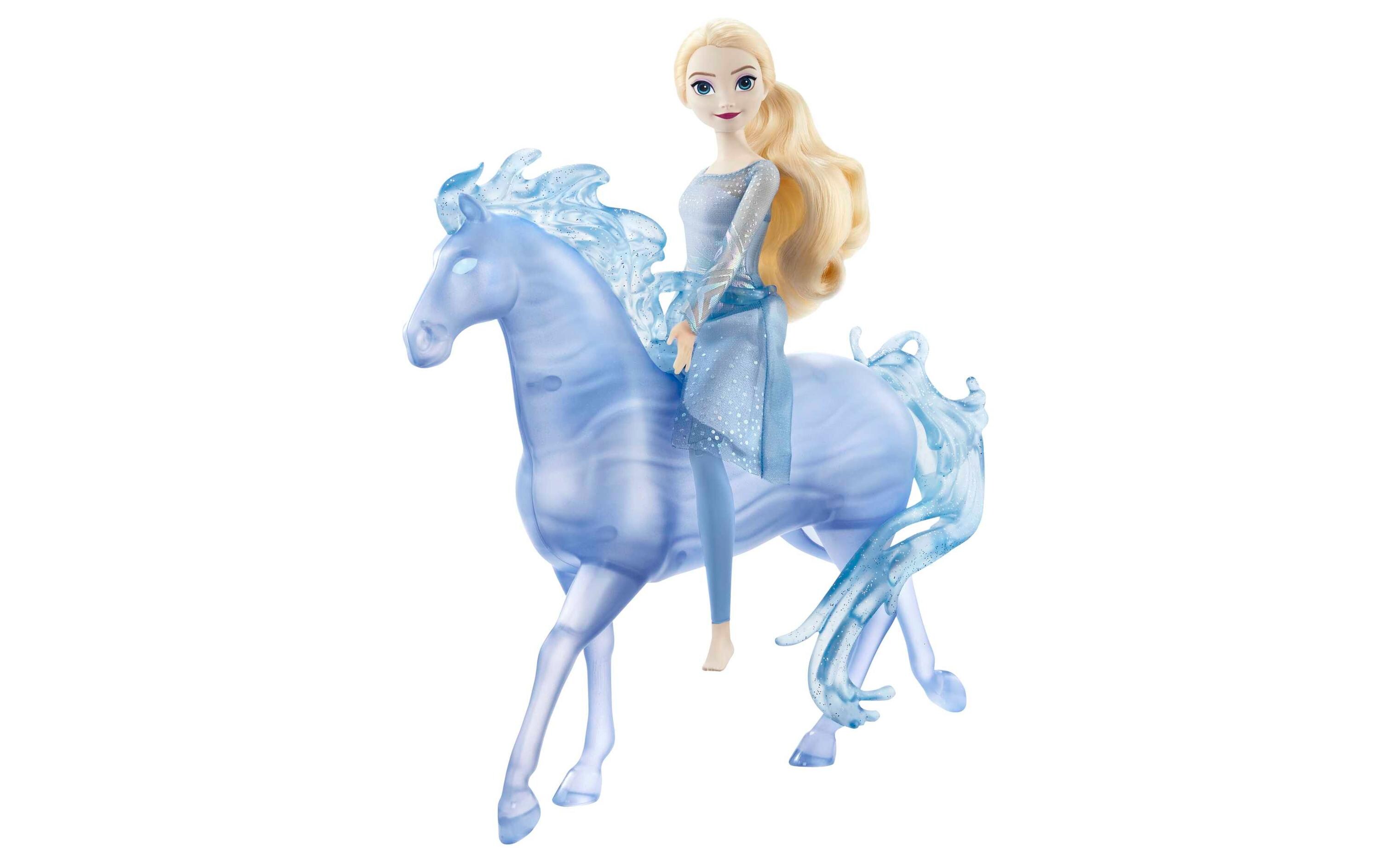 Puppe Disney Frozen Elsa & NokkElsa-Puppe und Wasserfigur Nokk