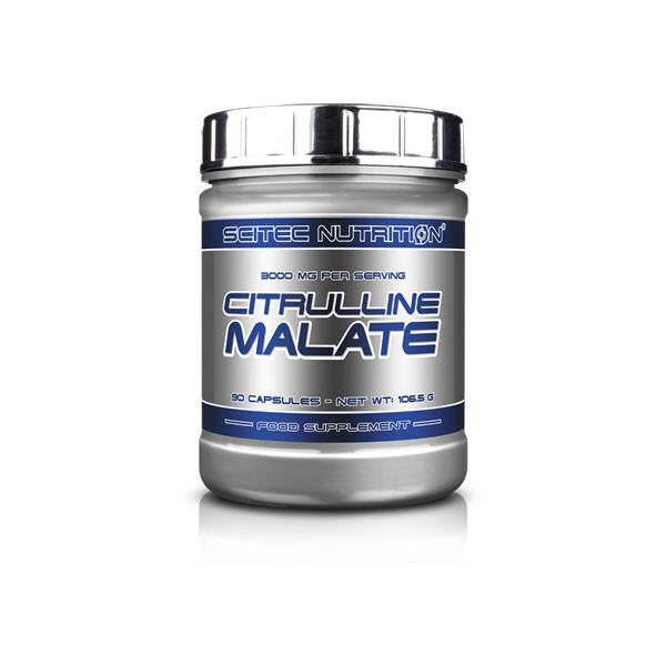 Scitec Citrulline Malate 90 Cápsulas