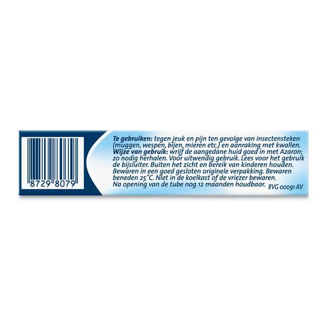 Azaron Crème bij Insectenbeten 10 GR