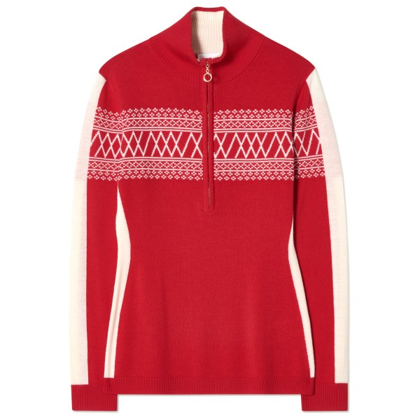 We Norwegians - Women's Signature 1/4-Zip - Pull en laine mérinos