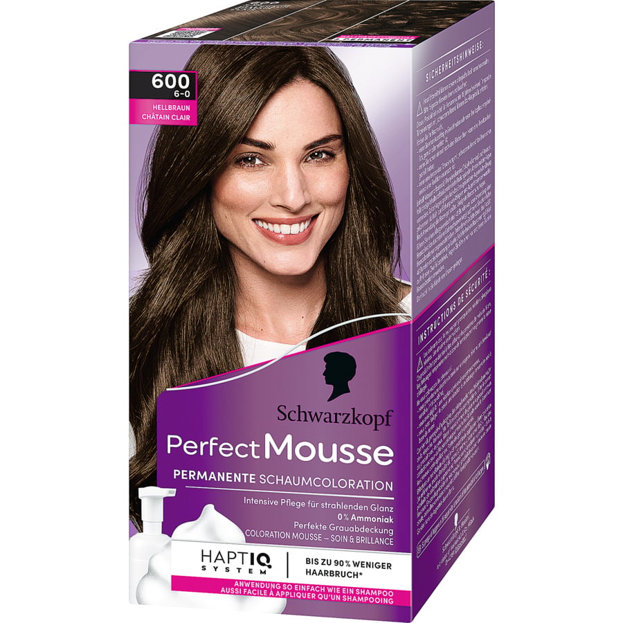Perfect Mousse 300 Schwarzbraun