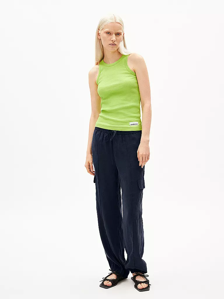 ARMEDANGELS Cargohose TARAANEHAA dunkelblau