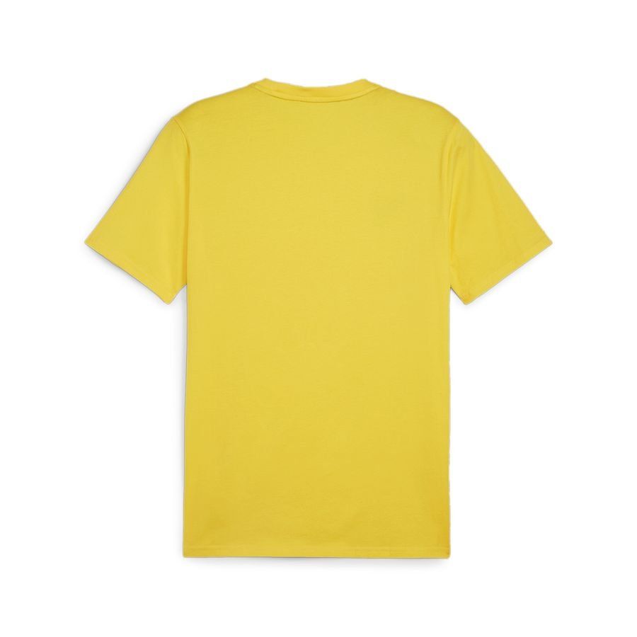 PUMA T-Shirt teamGOAL Casuals - Faster Yellow/Noir