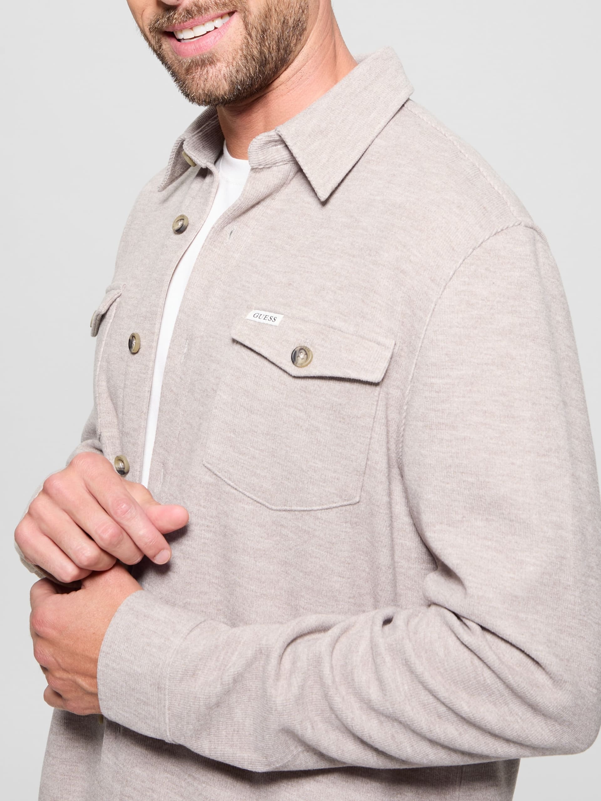 Camisa de luxo Collins