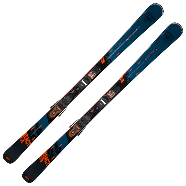 Pack ski ROSSIGNOL REACT 6 CA XPRESS+XPRESS 11 GW B83 DARK BLUE/BLACK