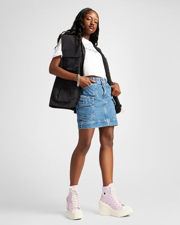 Chuck 70 De Luxe Wedge Platform