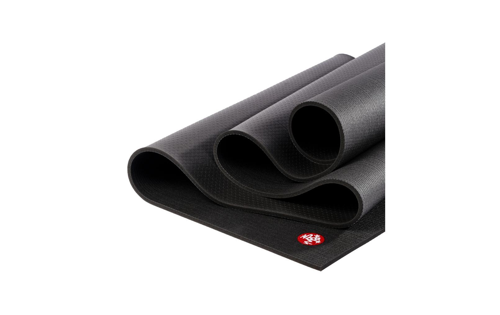 Yogamatte PRO Black, 215 cm<br>Gymnastikmatte