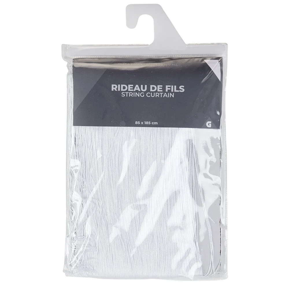 Rideau de fils 85x185 cm
