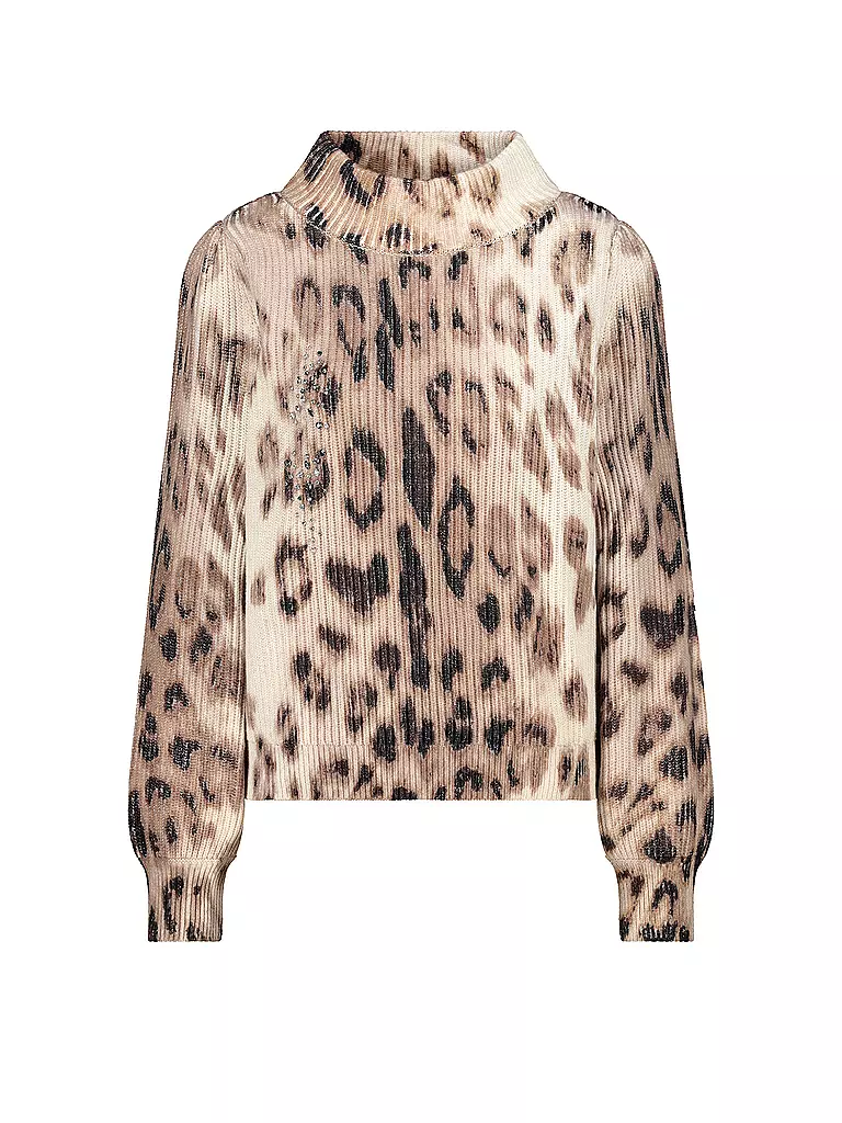 MONARI Rollkragenpullover beige