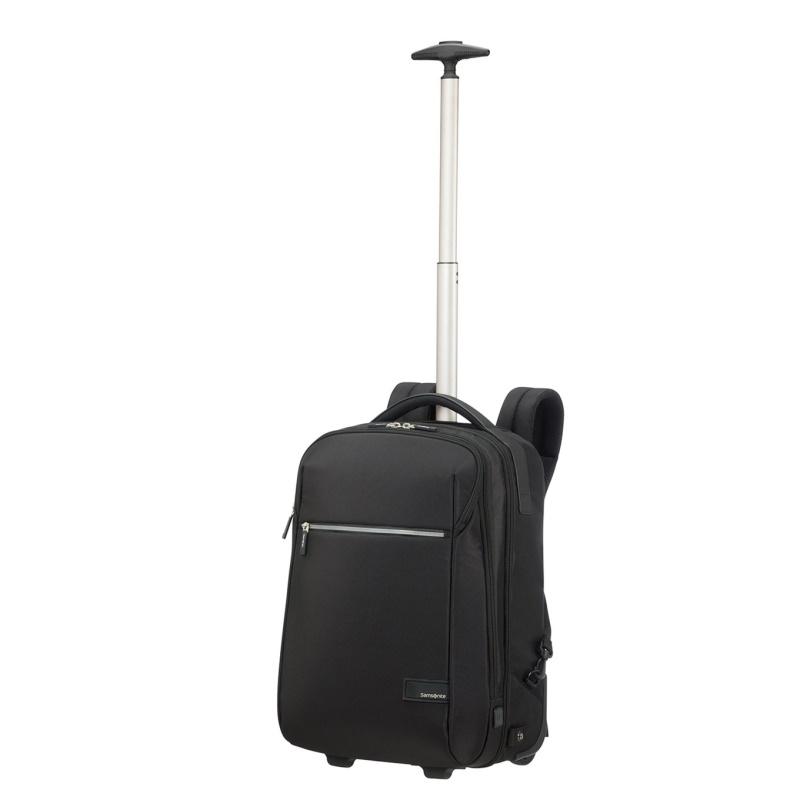 Samsonite Litepoint Laptop Backpack-Wheels 17.3'' Black