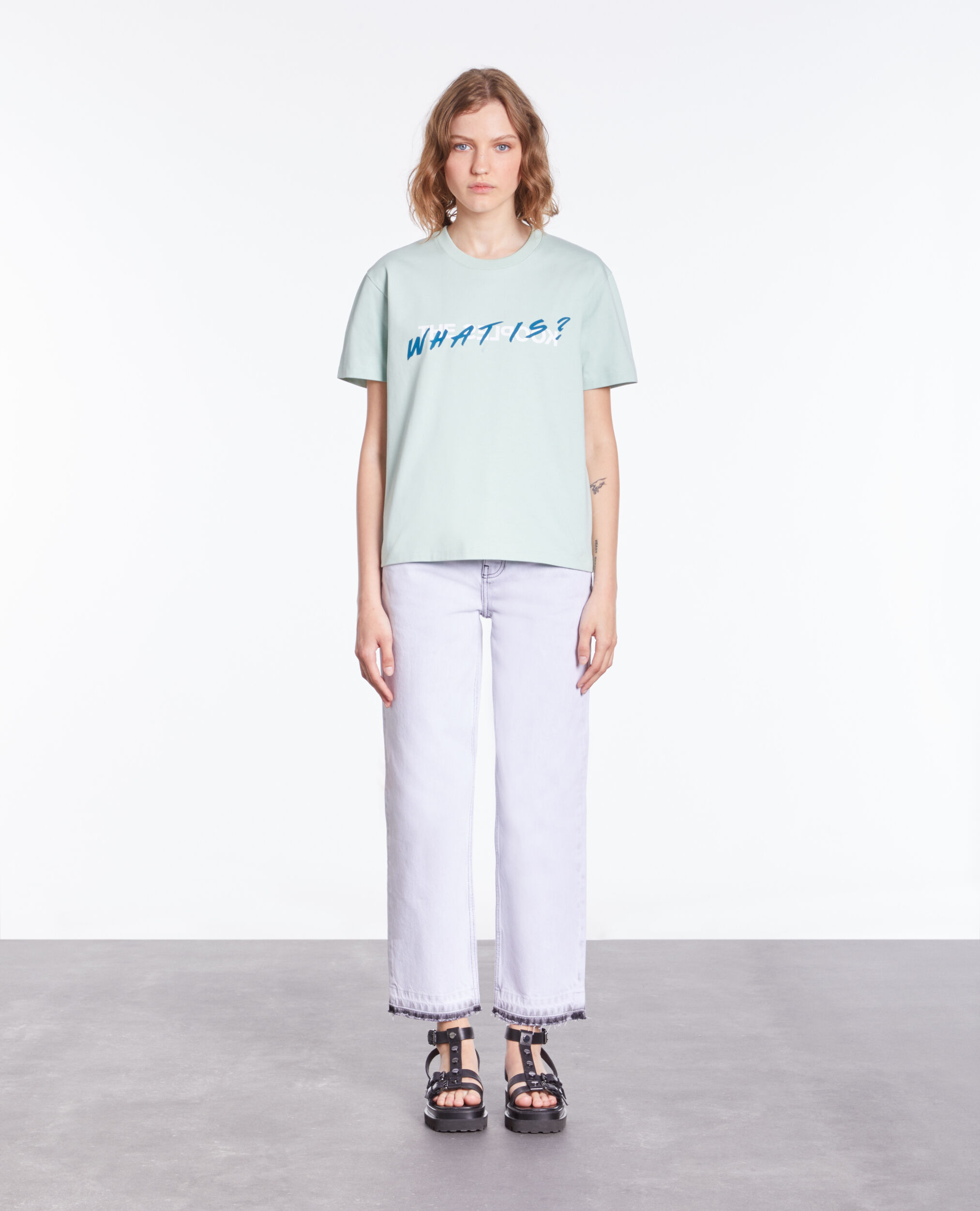 T-shirt What is vert clair