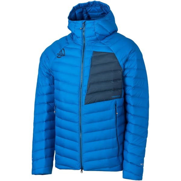 Doudoune ski de randonnée TERNUA VILMAN 2.0 HOOD DOWN JKT MEDITERANEEN