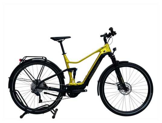 Produit reconditionné . Bergamont E-Horizon FS Elite Shimano 2022 . Vélo électrique . Bergamont . très bon état