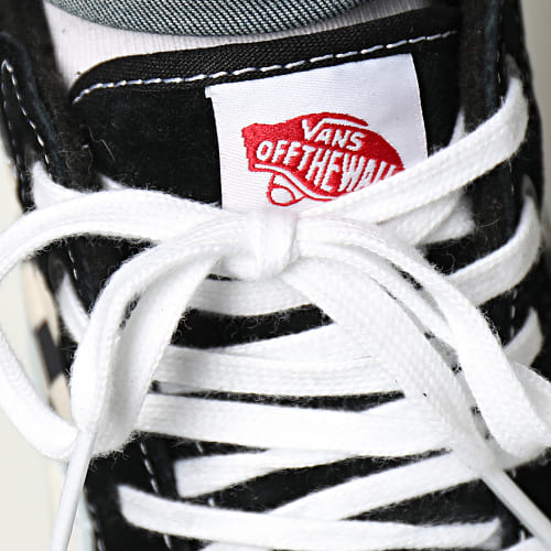 Baskets Sk8 Hi MTE HZYA04 Black White Checkerboard