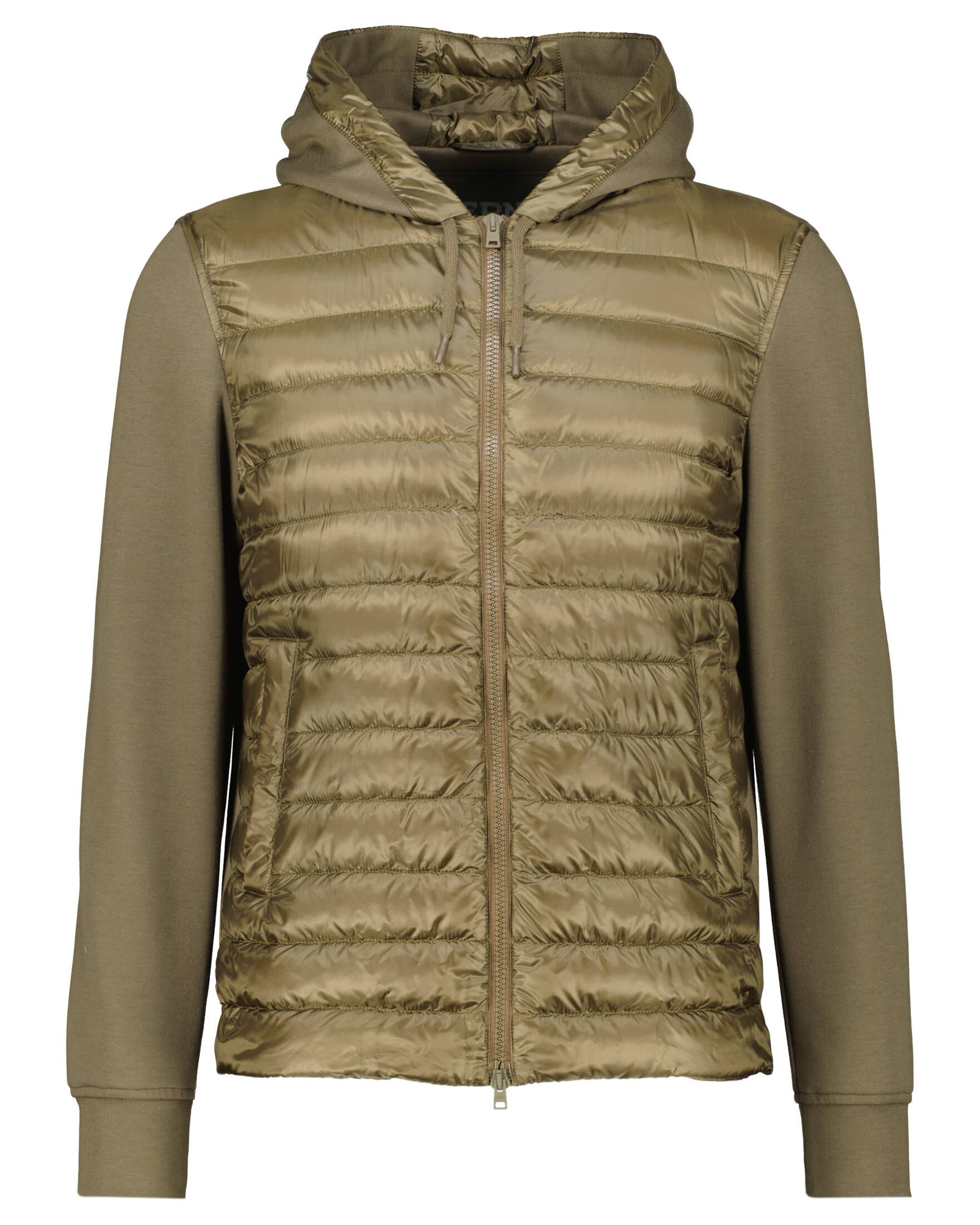 Herno| Herren Steppjacke mit Kapuze SWEATY HYBRID