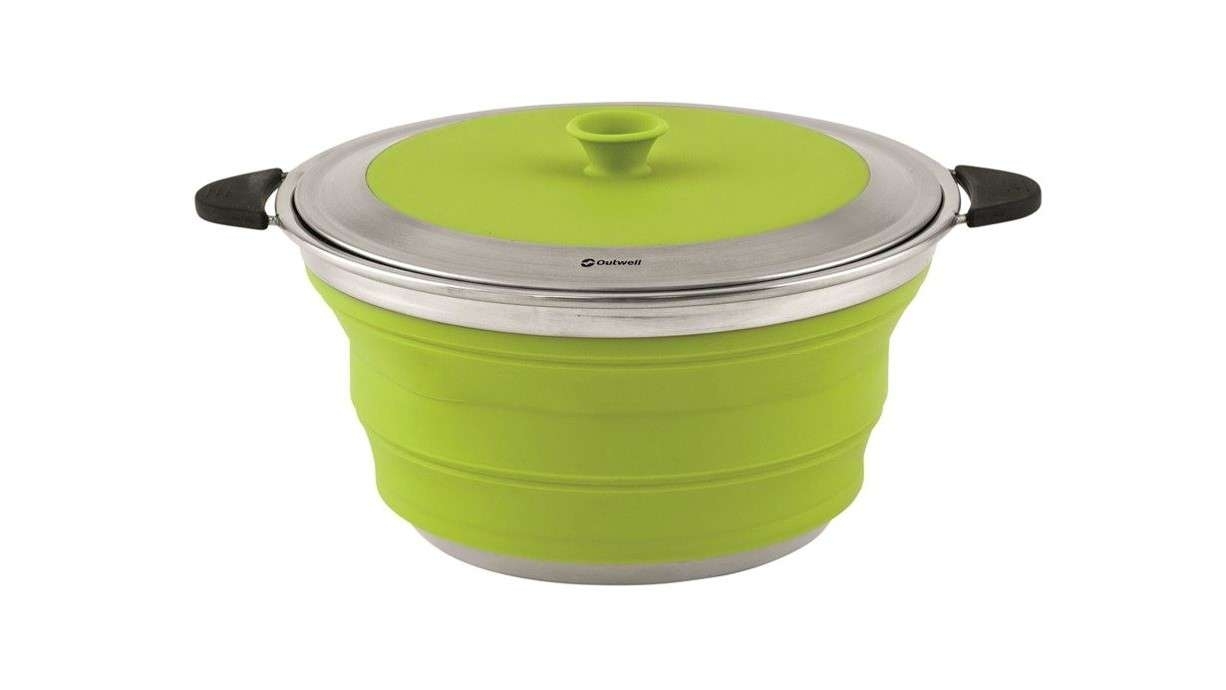 Outwell faltbarer Topf mit Deckel 4,5 Liter