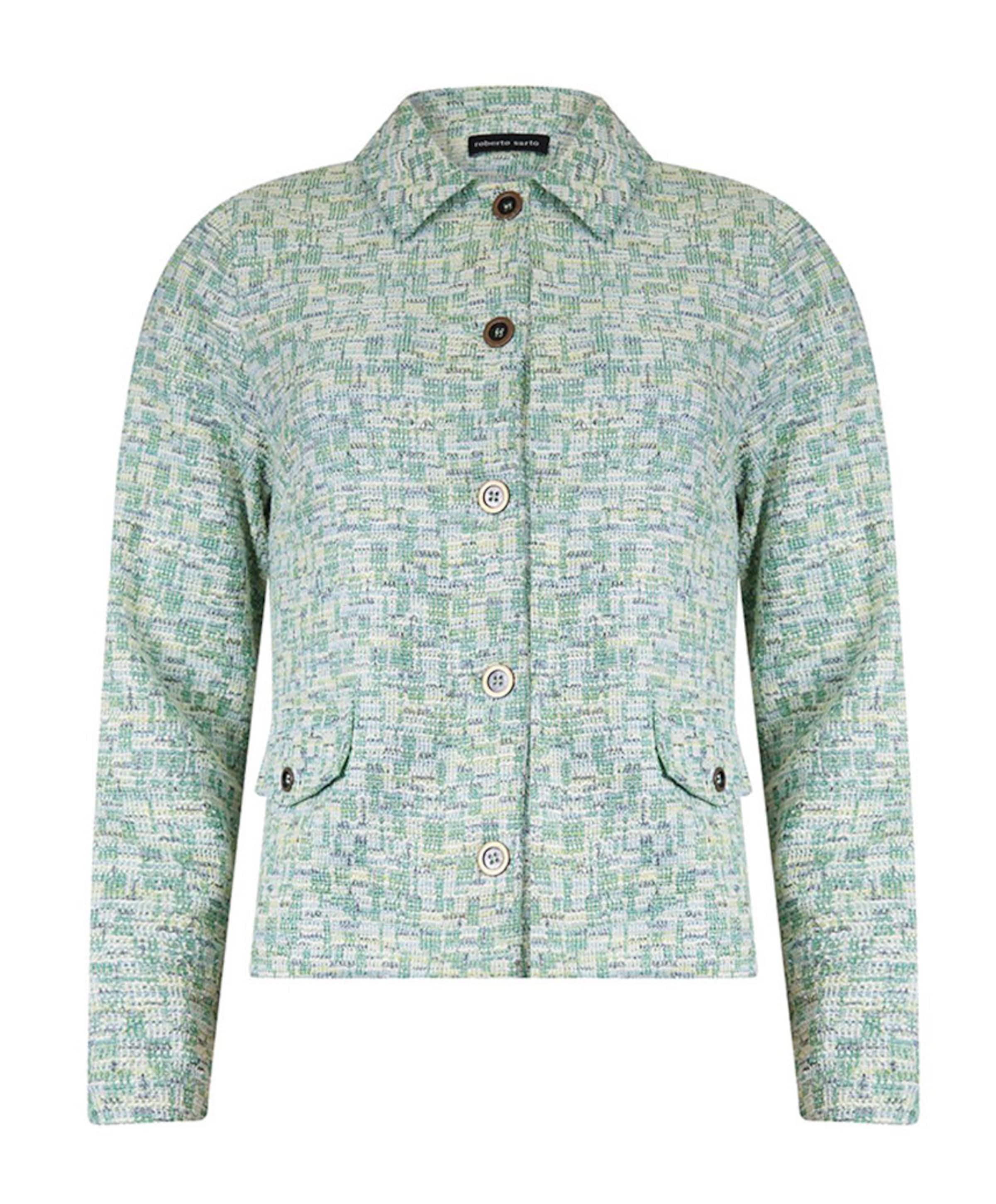 Roberto Sarto Dames jas groen