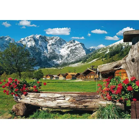 Schmidt Spiele Puzzle - Blick ins Bergidyll, 1000 Teile