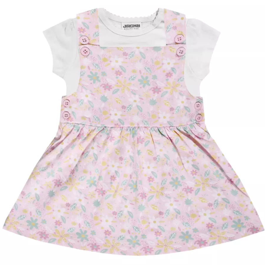 JACKY Kleid-Set BLOSSOM FAIRY rosa