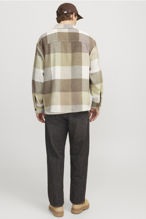 Jack & Jones camel heren overhemd