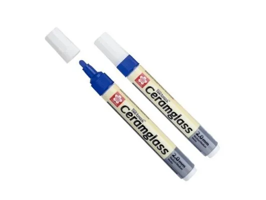 BLUE CERAMGLASS 2 MM, PEN-TOUCH