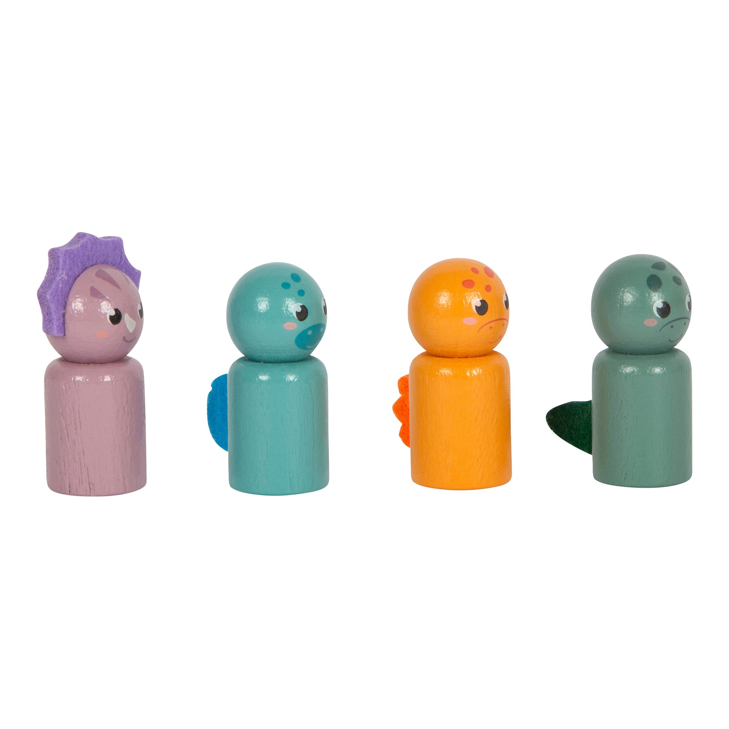 small foot Spiel Ludo Dino