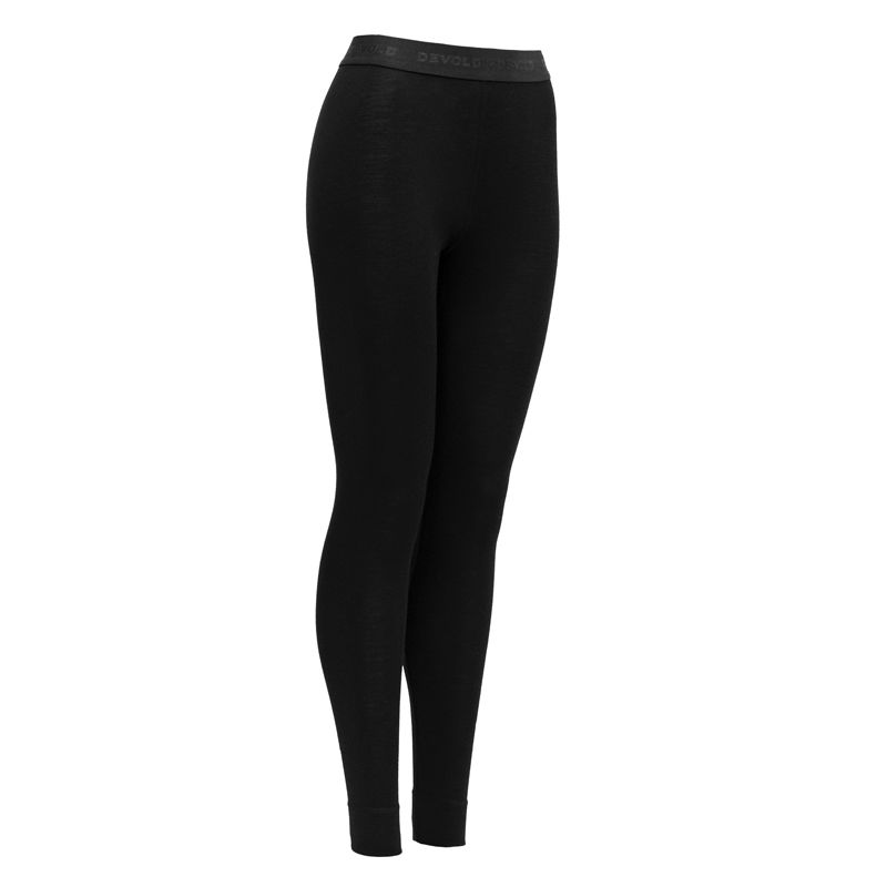 Devold Lauparen Merino 190 Long Johns, dame (Black) - Spejder Sport