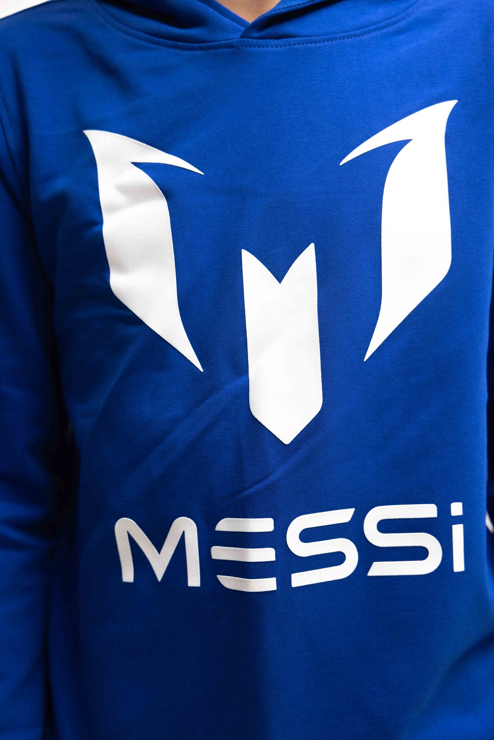 Vingino x Messi Logo Hoodie Kids Donkerblauw