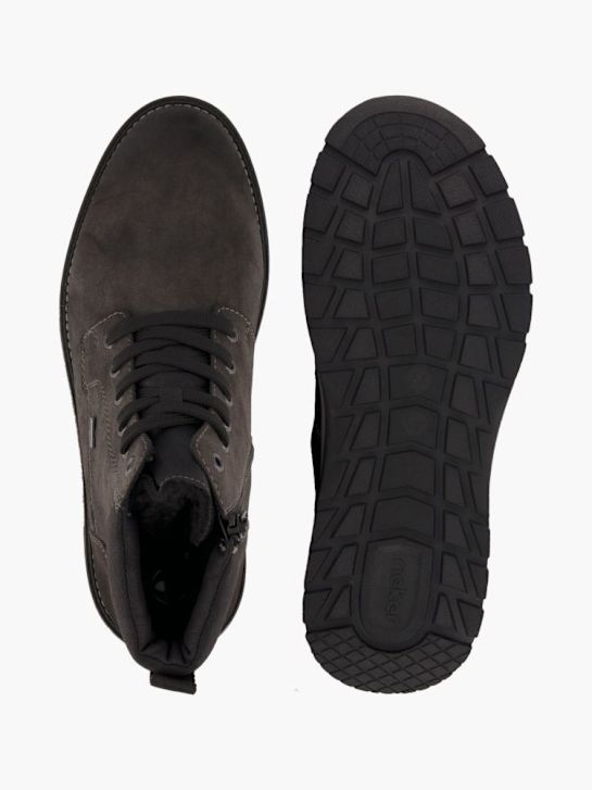 Rieker Schnür-Stiefelette Grau