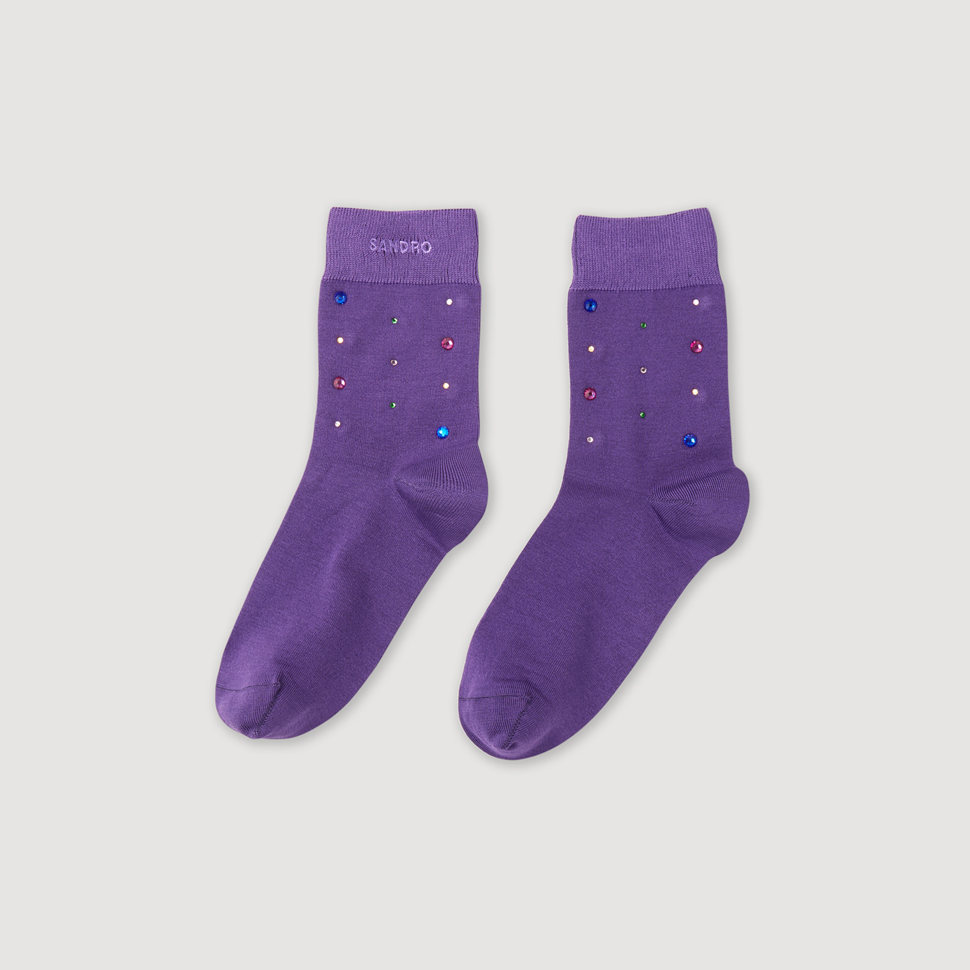 Chaussettes á strass