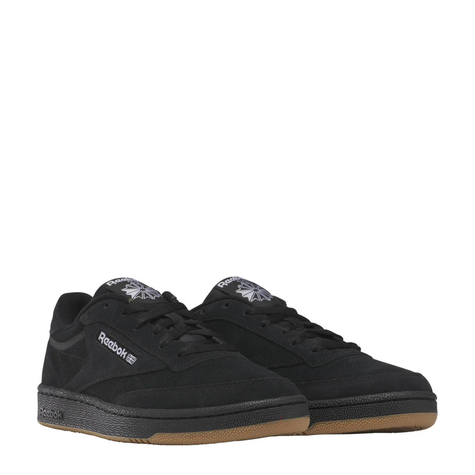 Reebok Club C 85  sneakers zwart