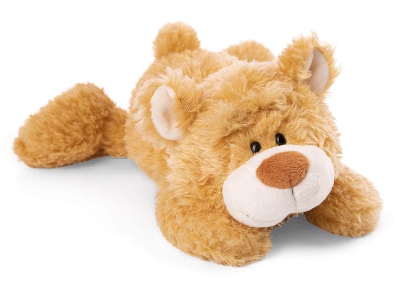 Nici Green Plüsch Bär Mielo liegend 30 cm Liegendes Kuscheltier