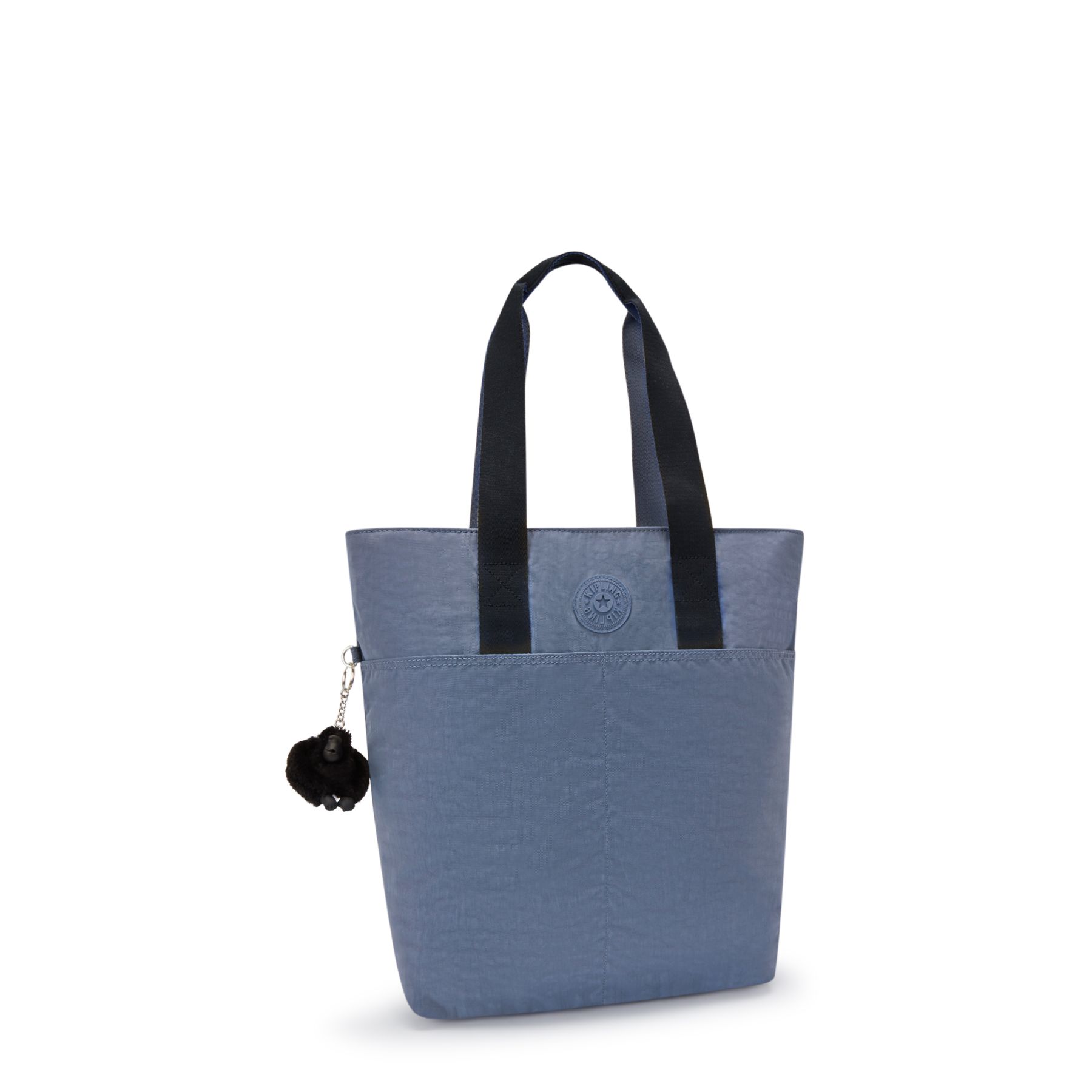 HANIFA Grand Fourre-Tout avec Compartiment pour Ordinateur - Blue Lover