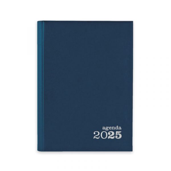 Ambar Agenda Básica Diária 2025 A5 Azul