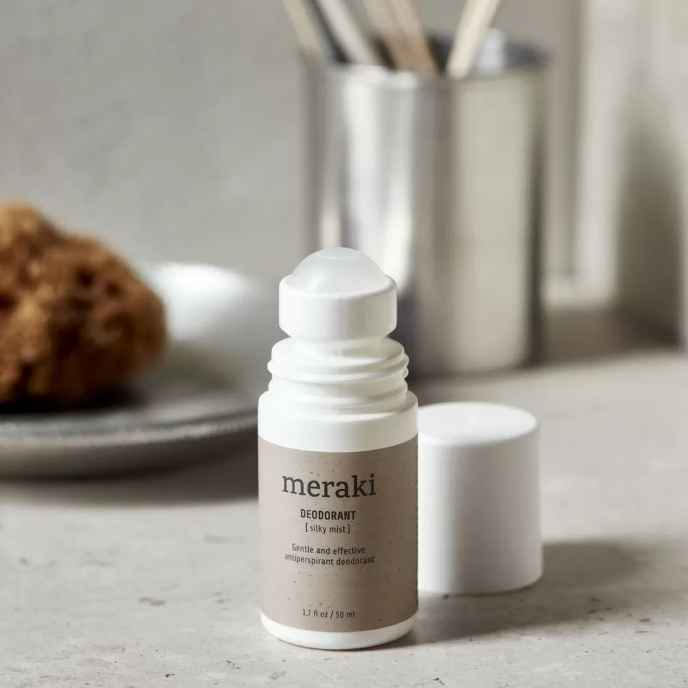 Meraki deodorant, Silky Mist - 50 ml