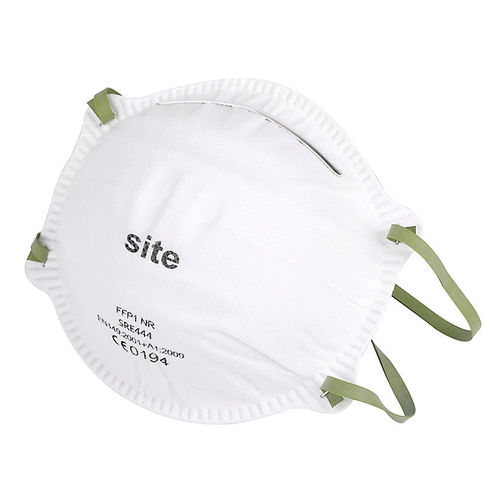 Masque anti-poussière FFP1 Site, 2 pièces