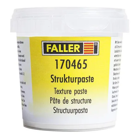 FALLER - Strukturpaste, 225 g