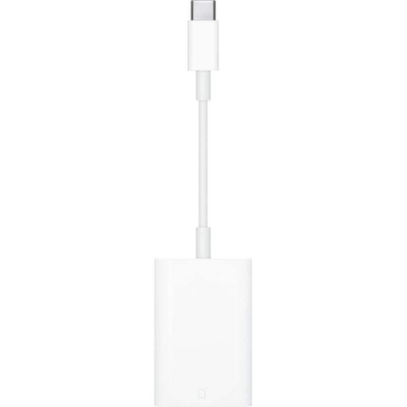 Apple MW653ZM/A lecteur de carte mémoire USB 2.0 Type-C Blanc