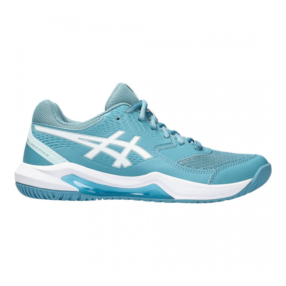 Asics GEL-DEDICATE 8 - Chaussures de tennis Femme gris blue/white
